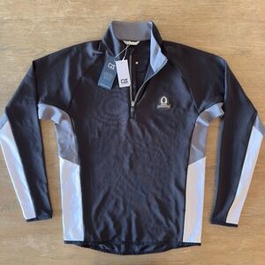 NEW Cutter & Buck Men's Long-Sleeve Quarter-Zip Pullover Golf Shirt-Pro Bowl-SML